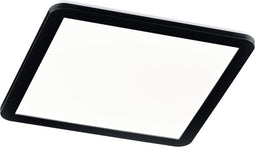 RL LIVE YOUR LIGHT Lope - Plafondlamp - Dimbaar 22W 3000K IP44 - Zwart mat D: 40 cm