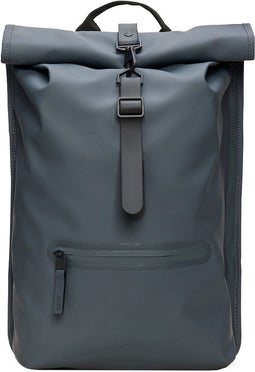 Rains Rolltop Rucksack W3 - Waterafstotende Rugzak - 18L - Lagoon (2025)