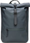 Rains Rolltop Rucksack W3 - Waterafstotende Rugzak - 18L - Lagoon (2025)