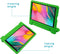 iMoshion Tablet Hoes Kinderen Geschikt voor Samsung Galaxy Tab A 10.1 (2019) - iMoshion Kidsproof Backcover met handvat - Groen