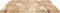 vidaXL - Wastafelblad - 140x60x2 - cm - onbehandeld - massief - acaciahout