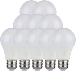 V-TAC VT-2112-N - LED Lamp E27 - 10.5W 1055 Lumen 3000K - Wit (set van 10)