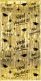 Paperdreams Deurgordijn - You Did It - Goud - 100 cm breed x 200 cm hoog