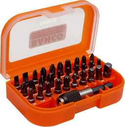 Bahco 59/S31B - 31-delige bitset - Kunststof opbergdoos met riemclip (1 stuk)