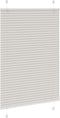 vidaXL - Plissé - rolgordijn - 85x150 - cm - stofbreedte - 84,4 - cm - polyester