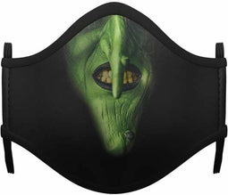 Herbruikbaar stoffen gezichtsmasker My Other Me Witch 10-12 Jaar