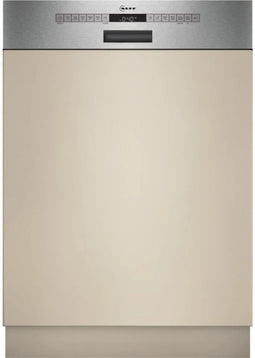 NEFF S145ECS15E - Geïntegreerde vaatwasser - 14 couverts A - Geborsteld staal