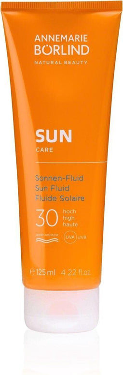 Annemarie Börlind Zonnemelk LSF30 - Lotion - Bescherming tegen vrije radicalen - 125 ml