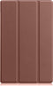 imoshion Tablet Hoes Geschikt voor Lenovo Tab M10 Plus (3rd gen) - imoshion Trifold Bookcase - Bruin /Bruin