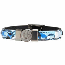 Armband Heren Police PJ25556BLU.03-L Leer 21 cm