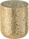 J-Line geurkaars Luxuria - Vanilla Escape - glas - goud - large - 80U