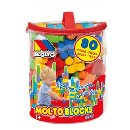 Bouwspel Moltó (80 pcs)