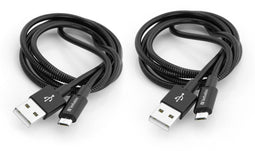 Verbatim 48874 - Sync&Charge Lightning - Micro-B 100cm kabel - Zwart