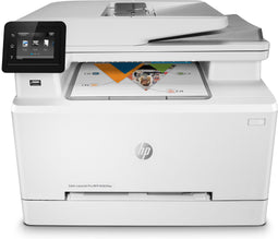 HP Color LaserJet Pro MFP M283fdw - All-in-one laserprinter - 22 ppm kleur - Wit