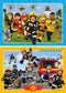 Ravensburger puzzel Brandweerman Sam - Twee puzzels - 12 stukjes - kinderpuzzel