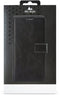 My Style Telefoonhoesje geschikt voor Samsung Galaxy S25 Edge Hoesje | My Style Flex Wallet Bookcase Portemonnee | Pasjeshouder voor 3 Pasjes | Telefoonhoesje voor Pinpas / OV Kaart / Rijbewijs - Zwart