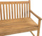 Beliani VIVARA - Tuinbank - Lichte houtkleur - FSC® gecertificeerd acaciahout