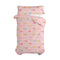 Happy Friday Duvet cover set 2 pieces Dancing 155x220 cm (Single) Multicolor