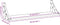 vidaXL - Wandschappen - 2 - st - 60x15x15,5 - cm - gerookt - eikenkleurig