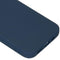 iMoshion Hoesje Geschikt voor iPhone 12 Mini Hoesje Siliconen - iMoshion Color Backcover - Donkerblauw