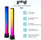 Gologi Slimme Sfeerverlichting - LED Bar - RGB en Dimbaar - Aluminium Zwart (2 stuks)