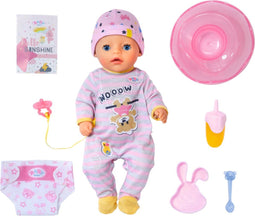 Baby Born Little Girl Pop 36 Cm + Accessoires