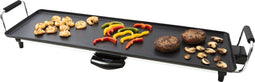 Inventum TP700 - Teppanyaki grill - Grilloppervlak 70 x 23 cm - PFAS-vrij - 1800 watt - Zwart/RVS