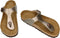 Birkenstock Gizeh BF Regular - Dames Slippers - Anatomisch voetbed - Graceful Taupe - Maat 41