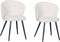 Pole to Pole - River stoel - Parel Wit - Set van 2