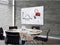 Sigel glasmagneetbord - glaswhiteboardXL - Artverum - 120x90cm - wit - SI-GL211