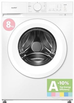 Comfee CF08EWP05W - Wasmachine - 8 kg - Digitaal display - Wit