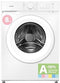 Comfee CF08EWP05W - Wasmachine - 8 kg - Digitaal display - Wit