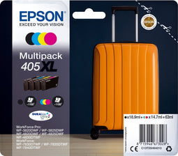 Epson 405XL - Originele inkt cartridge - DURABrite Ultra Ink - Multicolour