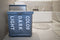 Shine XL Wasmand - 3 Vakken - 120 Liter - Grijs