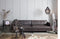 BePureHome Rodeo Bank 3-Zits - Recycle Leer - Zwart - 83x275x88