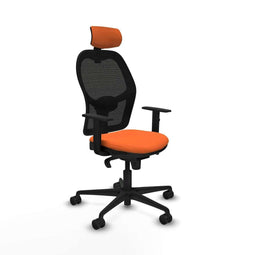 Piqueras y Crespo 1D036N2 - Bureaustoel - Hoogteverstelbaar - Oranje