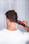 Wahl Home Pro 100 Combo - Tondeuse en trimmer - Zelfslijpende messen - Rood
