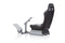 Playseats Evolution Black - Racingstoel - Hoogwaardige lederen look - Zwart