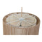 Home ESPRIT - Plafondlamp - Jute Metaal Touw - Bruin 40 x 40 x 50 cm