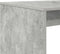vidaXL - Bureau - Beton - Grijs - 108x55x103,5 - cm - Engineered - Wood