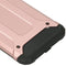 iMoshion Hoesje Geschikt voor iPhone Xr Hoesje - iMoshion Rugged Xtreme Backcover - Rosé