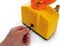 Perel Oranje LED-werflamp - 3 lichtinstellingen - IP54 - 340 mm hoog