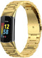 imoshion Fitbit Charge 6/5 - Stalen horlogeband met vlindersluiting - Goud