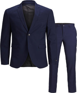 JACK&JONES JUNIOR JPRSOLAR SUIT NOOS JNR - Blazer met pantalon - Medieval Blue