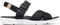 Timberland Wilesport Leather - Platte sandalen - Hoogwaardig nubuck - Jet Black Maat 40