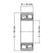SNR Tonlager Zelfinstellend 22308 EA W33 (75x160x37mm)
