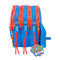 Pennenetui met 3 vakken The Paw Patrol Cool Blauw Rood 21,5 x 10 x 8 cm