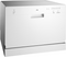 Etna VWT349WIT - Vrijstaande Mini Vaatwasser - 6 couverts - 49 dB - Wit