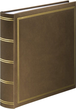 Hama Album XL "London", 30x30 cm, 80 witte pagina's, bruin