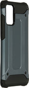 iMoshion Hoesje Geschikt voor Samsung Galaxy S20 Plus Hoesje - iMoshion Rugged Xtreme Backcover - Donkerblauw